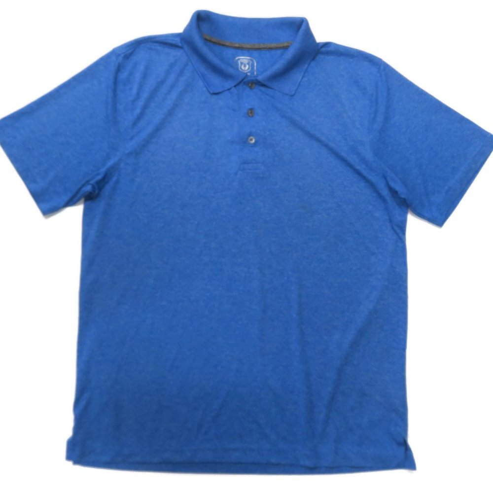 Architect Golf Polo Shirt Mens Medium Blue Short Sleeve‎